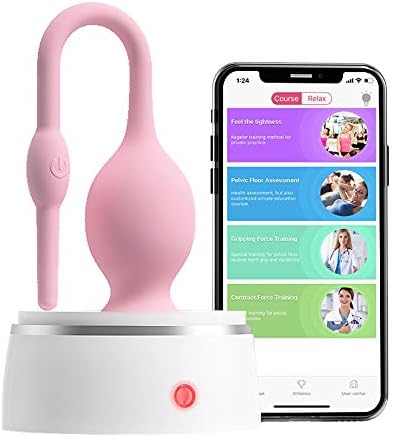 Amazon Com Kegel Ball For Tightening With App Vibration Doctor