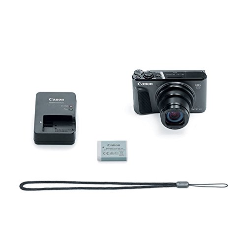 Canon-PowerShot-SX730-HS-Digital-Camera-Black-64GB-Memory-Card-Point-Shoot-Case-Flexible-Tripod-LED-Video-Light-USB-Card-Reader-Lens-Cleaning-Pen-Cleaning-Kit-Full-Accessory-Bundle