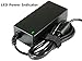 iTEKIRO 65WVZ AC Adapter for Fujitsu Stylistic Q572 Q616 Q665 Q702 Q704 Q736 Q775 R726; ADP-65MD B CP500575-01 CP500633-01 CP500637-01 FMV-AC327A FMV-AC342B FPCAC141AP FPCAC141C FPCAC163 FPCAC163AP