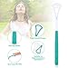 Biykog 2 Pack Stainless Steel Tongue Scraper for Adults and Kids