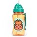 Skip Hop Toddler Sippy Cup with Straw, Zoo Straw Bottle, Hedgehog