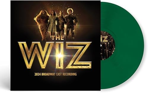 Amazon.com: The Wiz (Original Soundtrack)[2 LP]: CDs & Vinyl