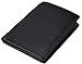 Wallet for Men With Coin Pocket RFID Leather Card Holder Big Trifold 3 ID Windows (Black Lichee Patten)