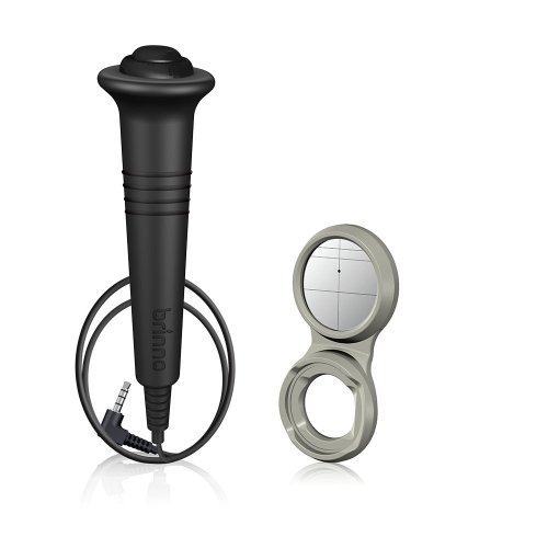Brinno ATS110 Shutter Release Cable with Self Portrait Mirror for Brinno TLC200 Series Time Lapse Cameras