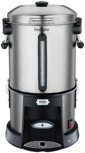 Hamilton Beach Commercial HCU065S Brewstation 65 Cup Coffee Urn