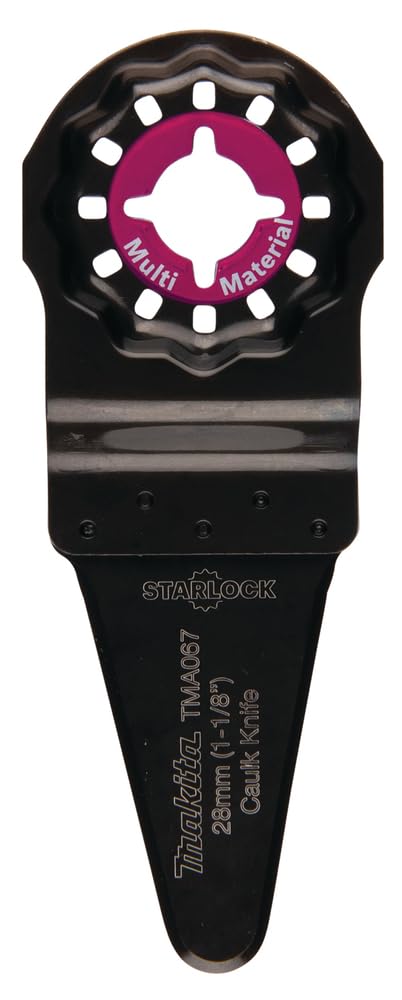 Makita B-65006 Multi-Tool Starlock Joint Cutter Blade Tma067 HCS