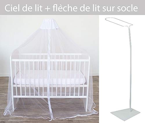 Rodschinson Com Ameublement Et Decoration Matelas Et Linge De Lit Domiva Ciel De Lit Moustiquaire Fleche