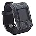 Bnad Cover For Fitbit Surge Fitness Superwatch Slim Designer Sleeve - Band Cover (Flower-09)