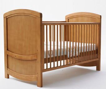 little acorns winchester cot bed