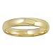 Men's 14K Yellow Gold 4mm Comfort Fit Plain Wedding Band (Available Ring Sizes 8-12 1/2)