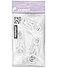 Fosmon (3 Pack Headphones Earbuds 3.5mm in-Ear Headset with Microphone Earphone Compatible with Apple iPad 10.2 inch (2020) / iPad Air/iPad Mini (2019) and More
