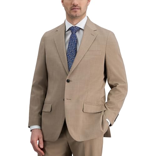 Haggar Men's Smart Wash Machine Washable Classic Fit Suit Separates - Pants and…
