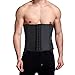 imurz Men's Tummy Control Steel Boned Waist Trainer Workout Sport Shapewear