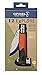 No.12 Explore Stainless Steel Survival Knife - Orange