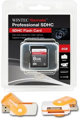 8GB Class 10 SDHC Team High Speed Memory Card 20MB/Sec. Fastest Card in the Market FOR Olympus Stylus Tough-8010 Stylus-5010 Cameras. A free High Speed USB Adapter is included. Comes with Lifetime Warranty.