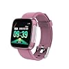 Groot scherm ECG armband fitness tracker hartslag bloeddruk controle informatie herinnering multifunctionele sport…
