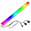 GIM KB-14 RGB PC Light Strip for Gaming Case, Compatible with GIM Hub, Magnetic Addressable LED Strip Kit, 5V ARGB 3Pin…