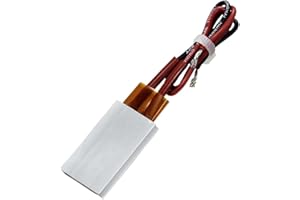 PTC Space Heater Heating Element 12V-48V Fast Heat 80-220°C Self-Regulating Temperature Control for Hair Dryers and Poultry I