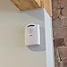 Ideal Security Inc. SK698 SK6 Wireless SensorKit 2 Motion Sensors, 2 Remote Controls, 1 Chime-Battery-Powered, Alarm + 2 2, White