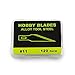 Headley Tools #11 Hobby Knife Blades(Pack of 120),Art Blades Cutting Tool with Storage Case for Craft, Hobby, Scrapbooking, Stencil