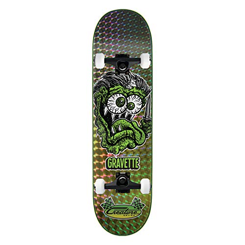 Creature Skateboard Complete Gravette Blade Fink 8.25" Black