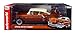 1958 Chevrolet Bel Air Impala Sierra Gold Metallic w/Cream Top Limited Edition to 1,002 pcs Worldwide 1/18 Diecast Model Car by Autoworld AMM1164