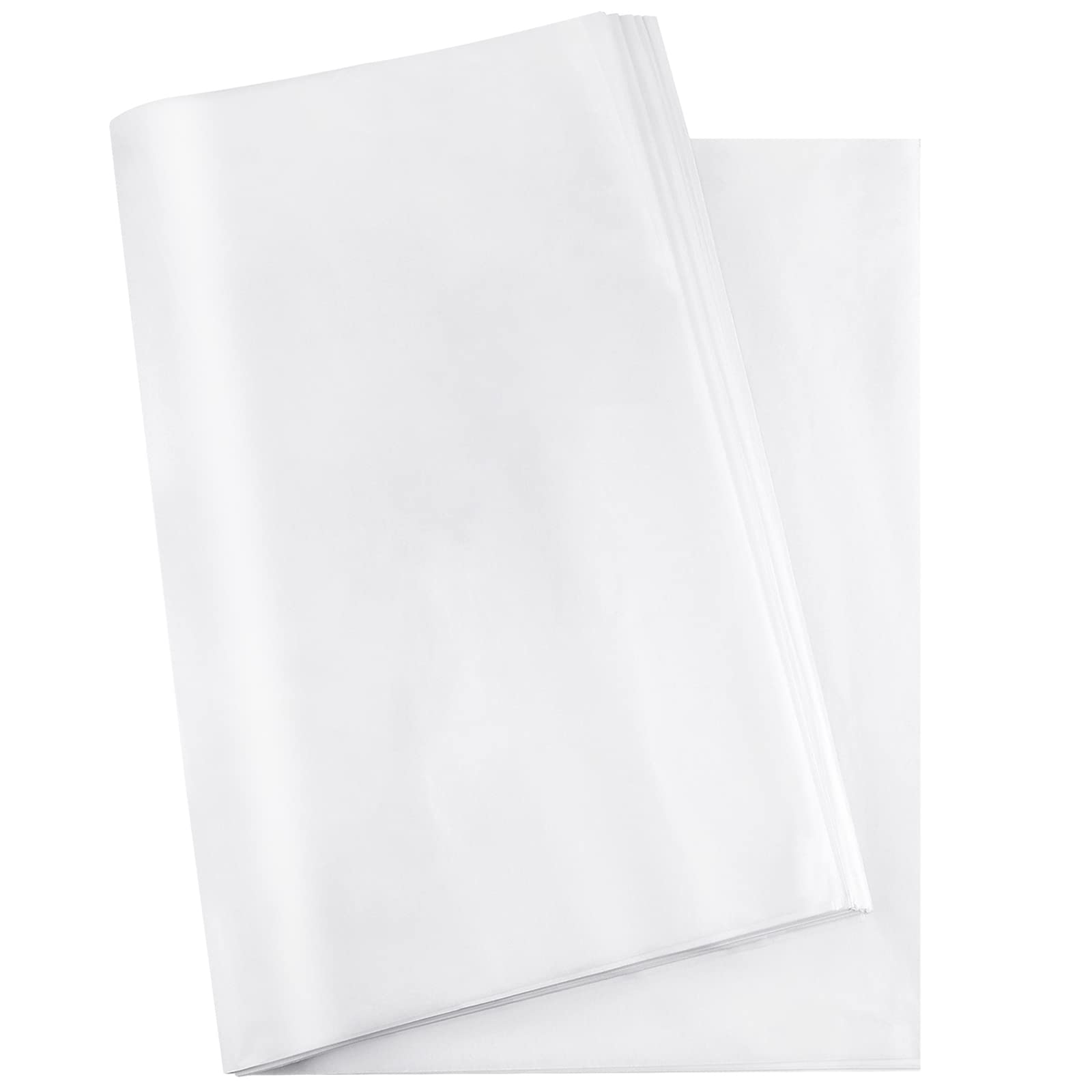 TUPARKA 60 Sheets Tissue Paper Christmas Tissue Paper Wrapping Paper Gift Paper for DIY and Craft, Gift Bags Decorations in Christmas Party 50 x 38cm