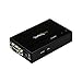 StarTech.com High Resolution VGA to Composite (RCA) or S-Video Converter - PC to TV Video Adapter - 1600x1200 RGB to TV, TAA (VGA2VID)