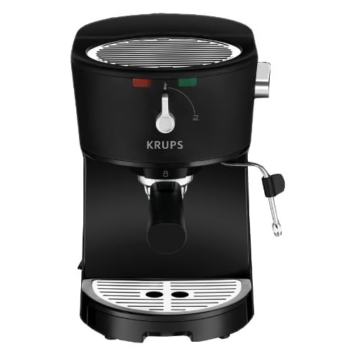 KRUPS XP3200 Opio Pump Boiler Espresso Machine, Black on PopScreen