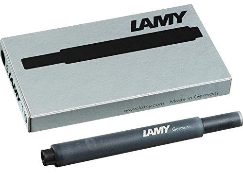 Lamy T10 Ink Cartridges Black Twin Pack (10 Ink Carts)