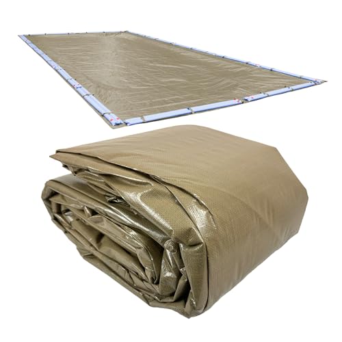 Robelle 571836R-ROB Copertura per piscina invernale Defender, 5,5 x 11,0 m