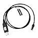 abcGoodefg USB Programming Cable for Yaesu Mobile Transceiver Radio FT-1500/1500M 1802/1802M 1807/1807M 1900/1900R 2800/2800M 2900/2900R