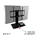 Aeon Stands and Mounts Small TV Stand with Swivel and Height Adjustment for 23 to 50-Inch TVs