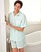 National Striped Shortie Pajamas