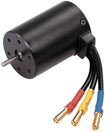 GoolRC Mise à niveau étanche 3650 3900 KV moteur sans balais avec ensemble combiné ESC 60 A pour voiture camion RC 1/10