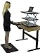 CHANGEdesk Adjustable Standing Converter, Tall Sit-to-Stand Riser 4.5