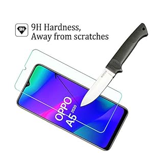 Widamin 2Pezzi, Vetro temperato Compatibile con Oppo A9 2020 / A5 2020, Pellicola in Vetro, [durezza 9H], [Alta… - immagine 4