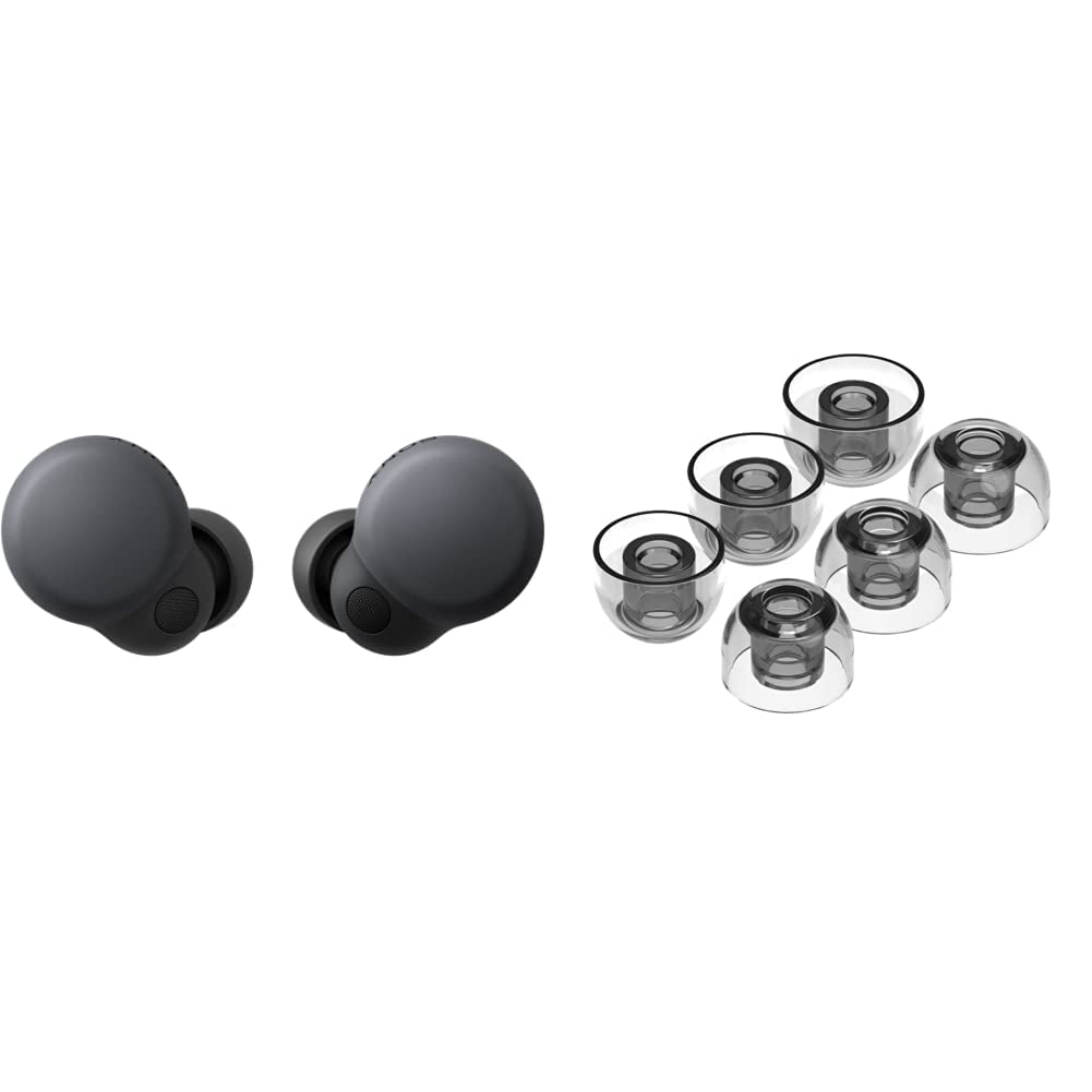 ソニーワイヤレスノイズキャンセリングステレオイヤホン LinkBuds S WF-LS900N+アユート AZLA SednaEarfit XELASTEC [イヤーピース M/ML/Lサイズ各1ペア]商品画像