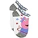 Peppa Pig Girls 6 pack Socks (Toddler/Little Kid/Big Kid)