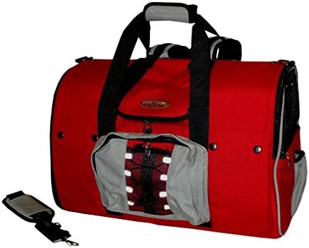 Celltei Backpack-o-Pet - Cordura(R) Red & Light Grey - Large Size