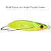 Dr.Fish Fishing Spoon Lure Kit Weedless Minnow Spoon Saltwater Freshwater Baits 3.6