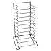 American Metalcraft 19033 Chrome-Plated Steel Pizza Cooling Rack, Over Size, 10 Shelves, 16