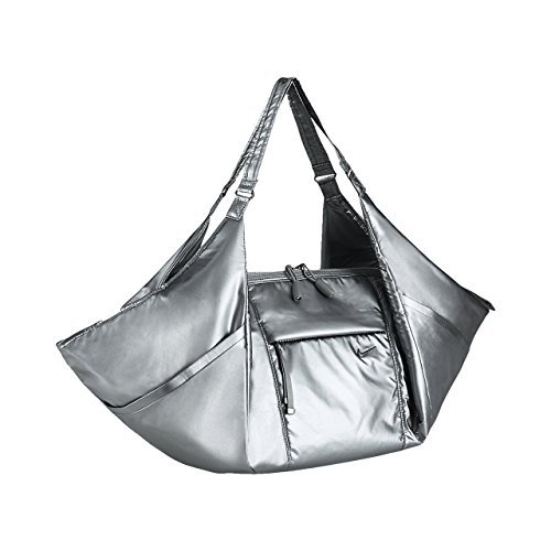 Nike Victory Metallic Gym Tote Bag, Metallic Cool