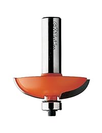 CMT 837.955.11 Cove vástago Bit con 2 pulgadas de diámetro con 1 2-inch
