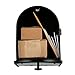 Gibraltar Mailboxes EM160B00 Edwards Rural Mailbox, Large, Black