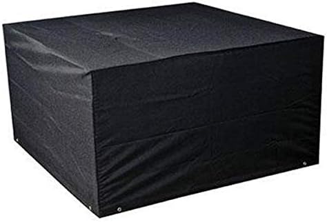 4 Seater Small Rattan Cube Set Cover - 117cm