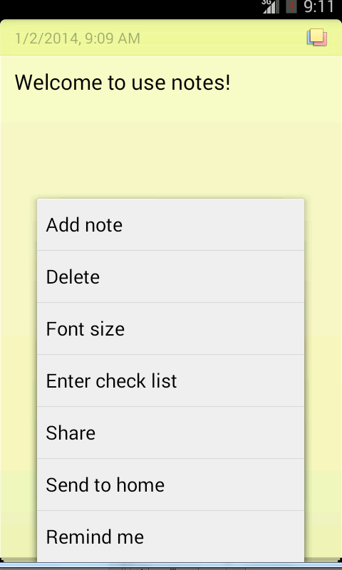 Pretty Notes 綺麗な付箋 Amazon Com Appstore For Android