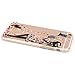 iPhone 6 Case, iPhone 6s Case,JAHOLAN TPU Silicone Gel Soft Clear Case Cover for iPhone 6 6S - Flower Small Girl