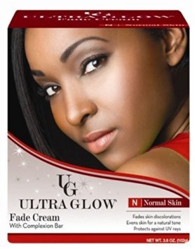 Ultra Glow Skin Fade Cream With Complexion Bar Normal Skin Tube 3.6oz New Good Product High Quality And Quick Shipment for USA. Address !