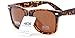 Retro Rewind Polarized Sunglasses for Men and Women - UV Protection Classic Mens Womens Sun Glasses - Cool Vintage 80s Shades
